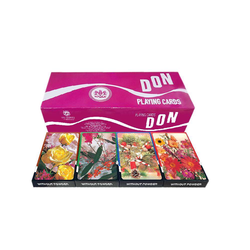 DON playing cards box