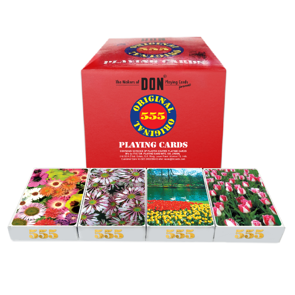 Original 555 playing cards
